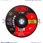 DISCO DE CORTE DE 7" HUM COD. AUS 567