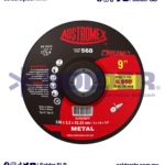 DISCO DE CORTE 9" X1/8X7/8 PARA METAL COD. AUS-568