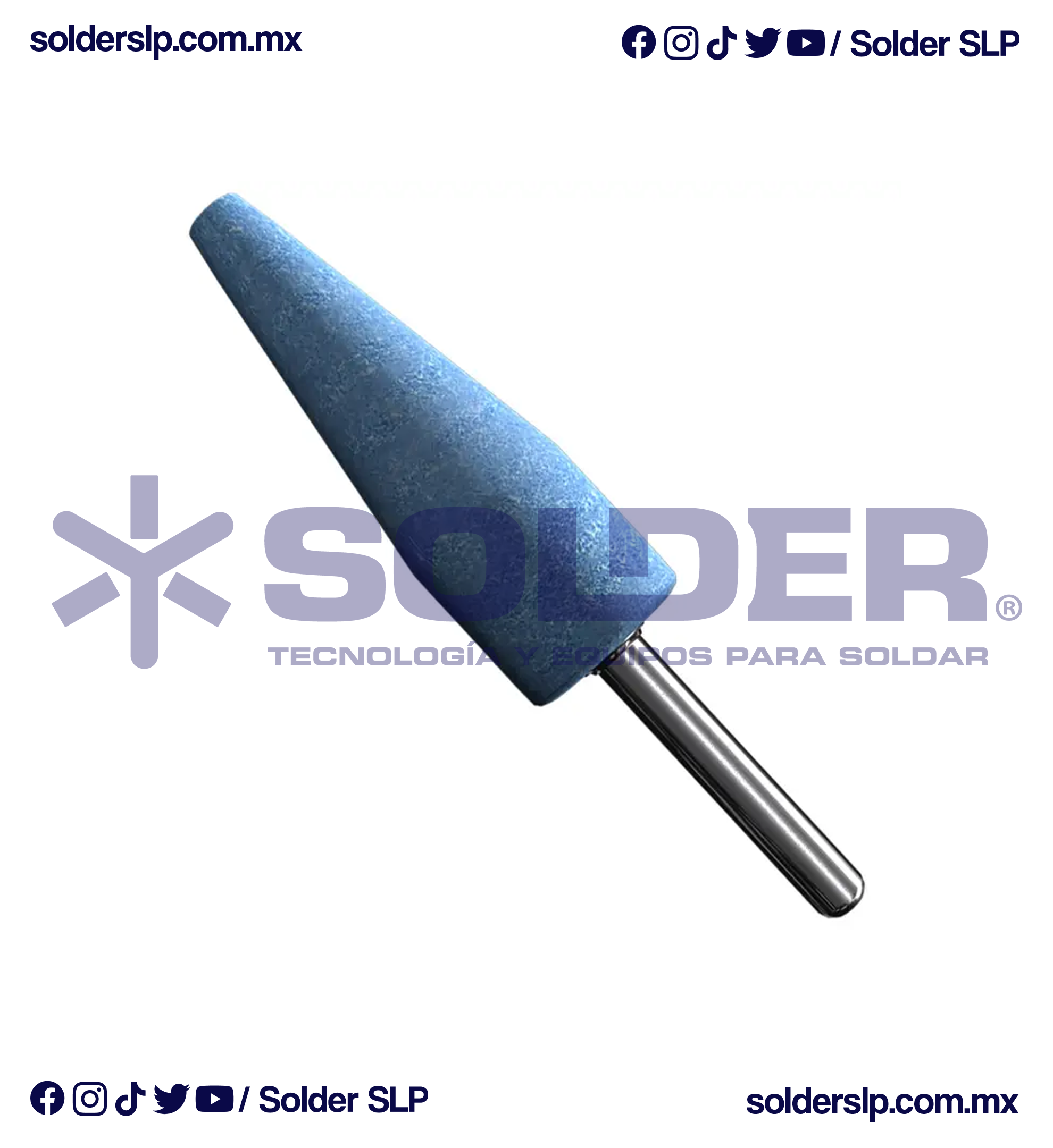 PUNTA MONTADA AZUL A-1 ALTO RENDIMIENTO COD. AUS 610