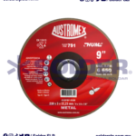 DISCO DE CORTE DE METAL 9"X3/32"X7/8" COD. AUS-791