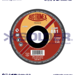 DISCO DE CORTE DE METAL 7" X 5/64 X 7/8 COD. AUS 881