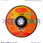 DISCO DE CORTE DE METAL 7" COD. AUS 889