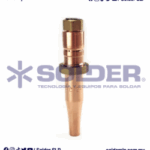 MORDAZA LARGA PARA BOQ DE CUARZO T/CUÑA 1/8 COD. WLDWT-3C418GS