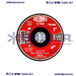 DISCO DE CORTE DE 7" HUM COD. AUS 787