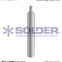 CILINDRO DE MEZCLA HELISTAR A-75 MARCA PRAX PARA TIG-ALUMINI
