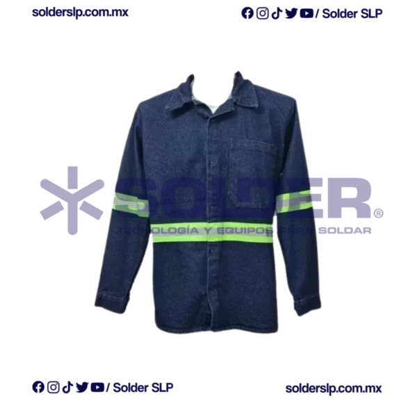 CAMISA DE MEZCLILLA GRANDE / 42