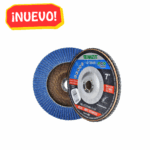 DISCO LAMINADO 7" GRANO 60 ECOLAM COD. AUS-2646