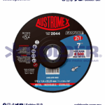 DISCO DE CORTE 7" METAL Y ACERO INOXIDABLE COD. AUS-2044