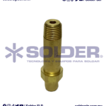 NIPLE PARA AIRE SINTETICO CGA 346 COD. 21-08