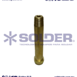 NIPLE LARGO "C" P/ARGON-NITROGENO-HELIO CGA 580 COD. 21-12A