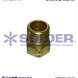 TUERCA PARA MANGUERA ARGON IZQ 5/8 COD. 2809