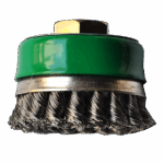 CARDA DE ALAMBRE TRENZADO PARA INOX 2 3/4" COD. AUS-2856
