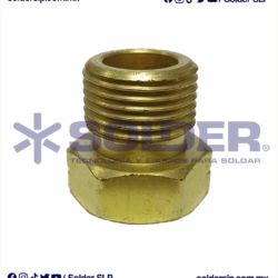 TUERCA ACETILENO AMERICANA "C" CGA 510 COD. 29-02