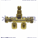 VALVULA "Y" GRIEGA P/ARGON COD. 33-04