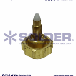 VALVULA PARA MANERAL PUNTA DE NYLON COD. 34-07F