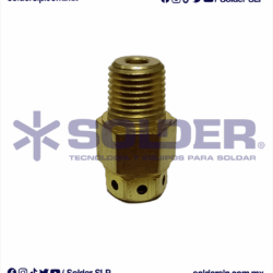 VALVULA DE SEGURIDAD PARA REG. HARRIS COD. 35-03