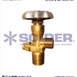 VALVULA PARA CILINDRO OXIGENO #1 CGA540 COD. 50-14