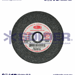 COPA ABRASIVA 5"X2" GRANO 1C60 BARRENO 5/8"-11H COD. AUS-1