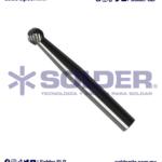 LIMA ROTATIVA FORMA "D" SD-1 1/4"X7/32" COD. AUS 110