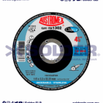 DISCO DE CORTE 4-1/2" PARA INOXIDABLE COD. AUS 1302