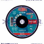 DISCO DE CORTE 3" MOTOTOL Y TALADRO 3 X 1/32 X 3/8 COD. AUS 1316