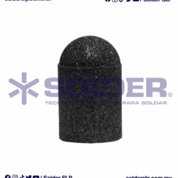 CONO ABRASIVO 1-3/4"X3" 5/8"-11H TIPO 18 X.P. COD. AUS 1325