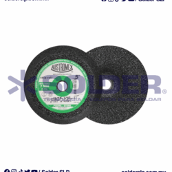 COPA ABRASIVA 5"X2" CHIP CUT P/PIEDRA COD. AUS 1349