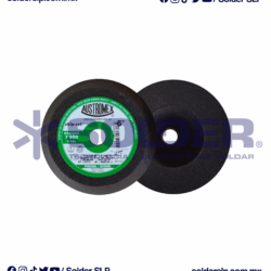 COPA ABRASIVA 5"X2" GRANO 1C80 BARRENO 5/8"-11H COD. AUS 1353