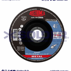 DISCO DE CORTE 4-1/2" EASY-CUT COD. AUS-2006