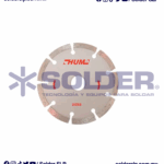 DISCO DE CORTE 4-1/2" SEGMENTADO DE DIAMANTE COD. AUS 2555
