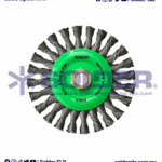 CEPILLO DE ALAMBRE CIRCULAR TRENZADO COD. AUS 2868