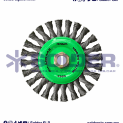 CEPILLO DE ALAMBRE CIRCULAR TRENZADO COD. AUS 2868