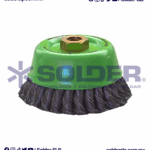 CEPILLO DE ALAMBRE TIPO COPA ONDULADO 5" COD. AUS 2884