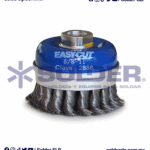 CEPILLO DE ALAMBRE ACERO AL CARBON 3"X0.014 COD. AUS 2886