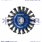 CEPILLO DE ALAMBRE ACERO AL CARBON 4" X 0.014 COD. AUS 2895