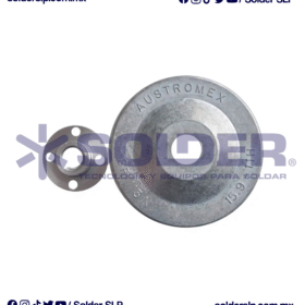 ADAPTADOR PARA DISCO TIPO 27 Y 42 5/8"-11H COD. AUS 541