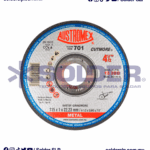 DISCO DE CORTE DE METAL 4 1/2 "X3/64X7/8 COD. AUS 701