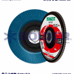 DISCO LAMINADO 4-1/2" GRANO 60 ALTA REMOCION COD. AUS-717