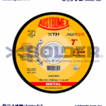 DISCO DE CORTE 7" DE METAL SIERRA CIRC FASTCUT COD. AUS 731