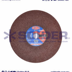 DISCO DE CORTE 14" PARA METAL SOLIDO HUM COD. AUS 733