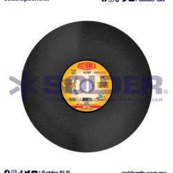 DISCO DE CORTE 14" PARA METAL HUECO FASTCUT COD. AUS-737