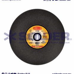 DISCO DE CORTE 14" METAL SOLIDO FASTCUT COD. AUS-742