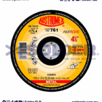 DISCO DE CORTE 4-1/2" X 1/16 COD. AUS 761