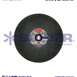 DISCO DE CORTE 14" METAL HUECO COD. AUS 768