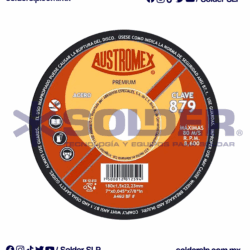 DISCO DE CORTE 7" PREMIUM COD. AUS-879