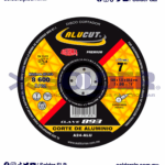 DISCO DE CORTE 7" PARA ALUMINIO ALUCUT COD. AUS-893