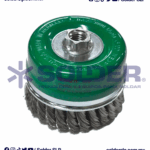 CEPILLO DE ALAMBRE ACERO INOXIDABLE 7/8" COD. AUS 969