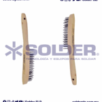 CEPILLO DE ACERO INOXIDABLE 290 X 35MM COD. AUS-970