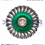 CEPILLO DE ALAMBRE TRENZADO CIRCULAR 4-1/2 " COD. AUS 975