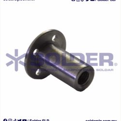 ADAPTADOR METALICO PARA RUEDA FLAP COD. AUS-1625